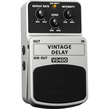 Pedal Behringer Vintage Delay, Vd400 MINA